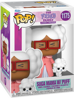 Proud Family, Louder and Prouder #1075 - Suga Mama with Puff - Funko Pop! Disney*