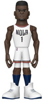 Pelicans - Zion Williamsom(Alternate Uniform) 5" - Funko Pop! Gold NBA*