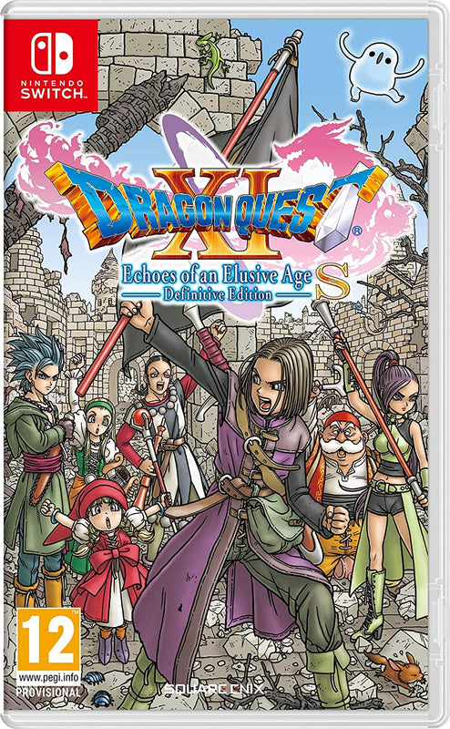 Dragon Quest XI: Echoes Of An Elusive Age (EUR)