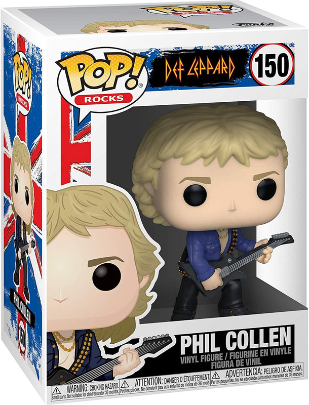 Def Leppard #150 - Phil Collen - Funko Pop! Rocks*