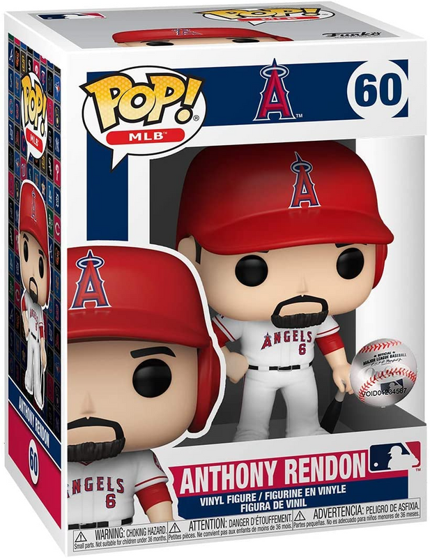 Angels #60 - Anthony Rendon - Funko Pop! MLB*