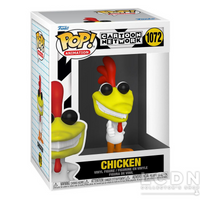 Cow & Chicken #1072 - Chicken  - Funko Pop! Animation*