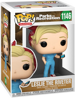 Parks and Rec #1146 - Leslie The Riveter - Funko Pop! TV*