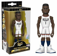 Pelicans - Zion Williamsom(Alternate Uniform) 5" - Funko Pop! Gold NBA*