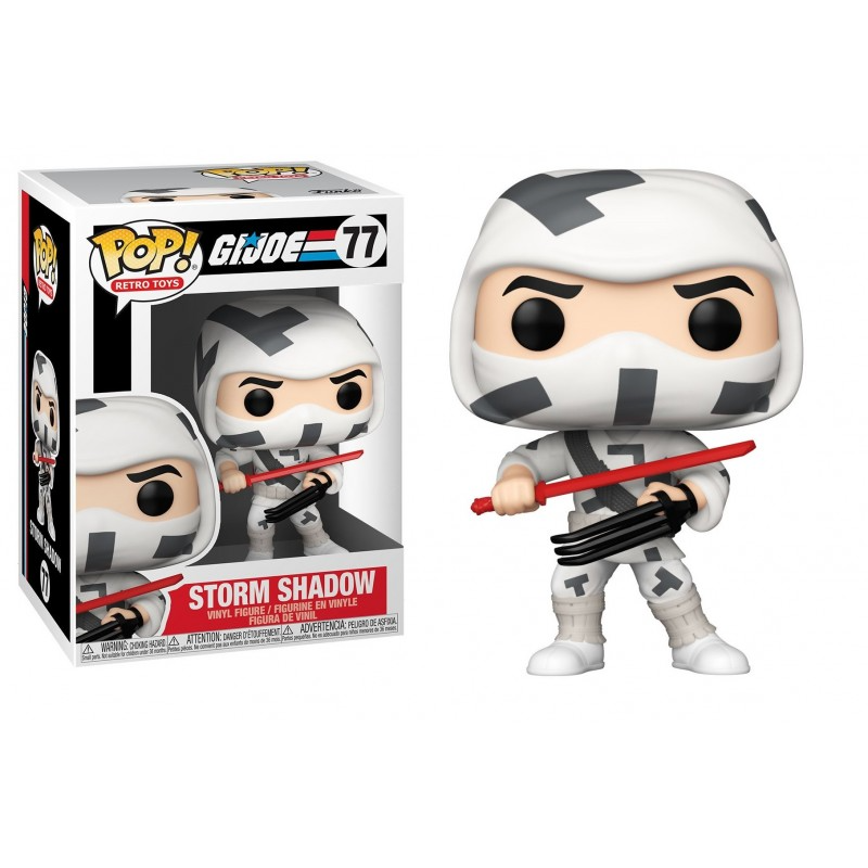 G.I. Joe #77 - Storm Shadow - Funko Pop! Retro Toys*