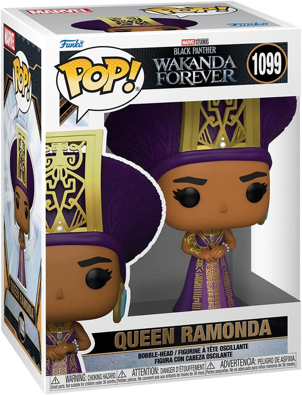Black Panther: Wakanda Forever #1099 - Queen Ramonda - Funko Pop! Marvel*
