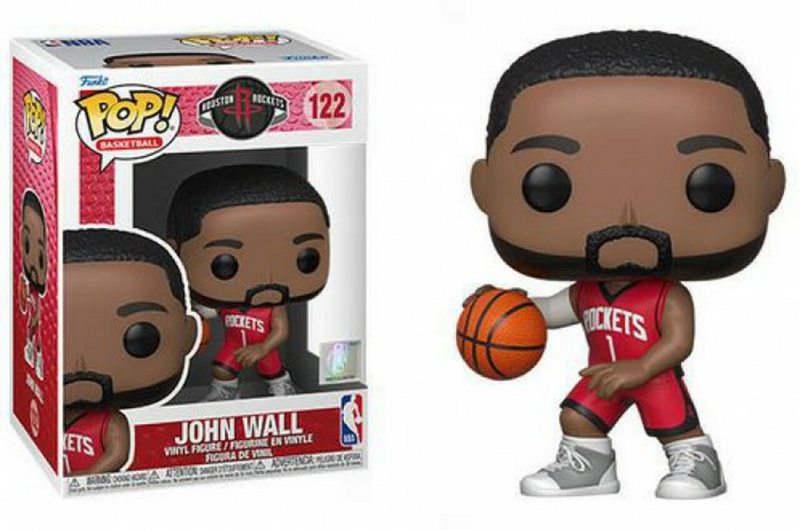 Rockets #122 - John Wall (Red Jersey) - Funko Pop! NBA*