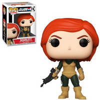 G.I. Joe #74 - Scarlett - Funko Pop!*