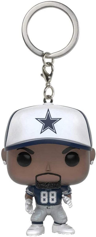 Cowboys - Dez Bryant - Funko Pocket Pop! Keychain.*