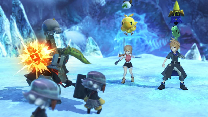 World of Final Fantasy (EUR)*