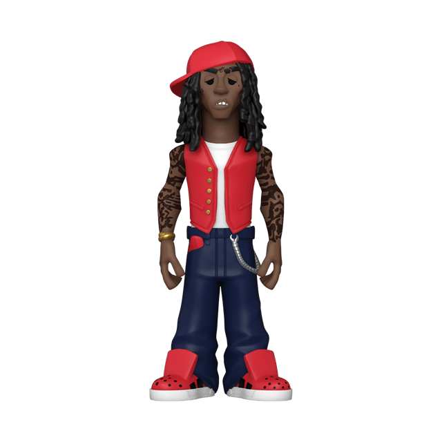 Gold Vinyl - Lil Wayne 5  - Funko Pop! Premium Vinyl*