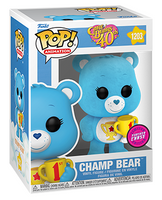 Care Bears 40th Anniversary #1203 - Champ Bear (CHASE) - Funko Pop! Animation*