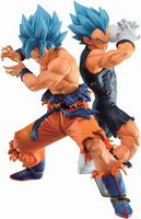 Dragon Ball Super - Son Goku & Vegeta (Bandai Collectible Statue) (JP)