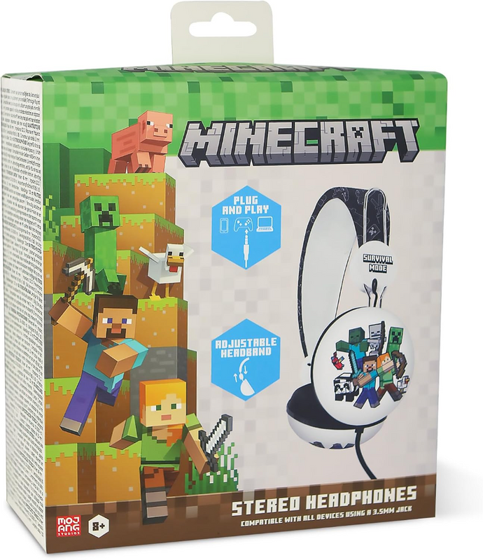 OTL Minecraft Wired Headphones (JP)