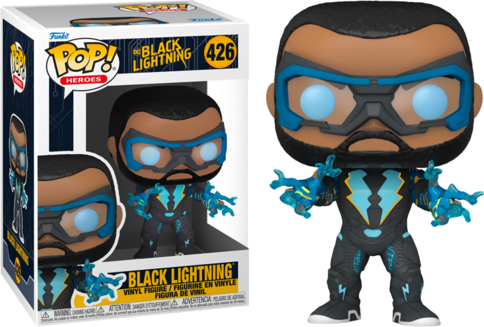 Black Lightning #426 - Black Lightning  - Funko Pop! Heroes*