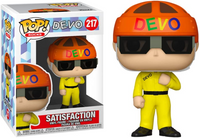 Devo #217 - Satisfaction (Yellow Suit) - Funko Pop! Rocks*