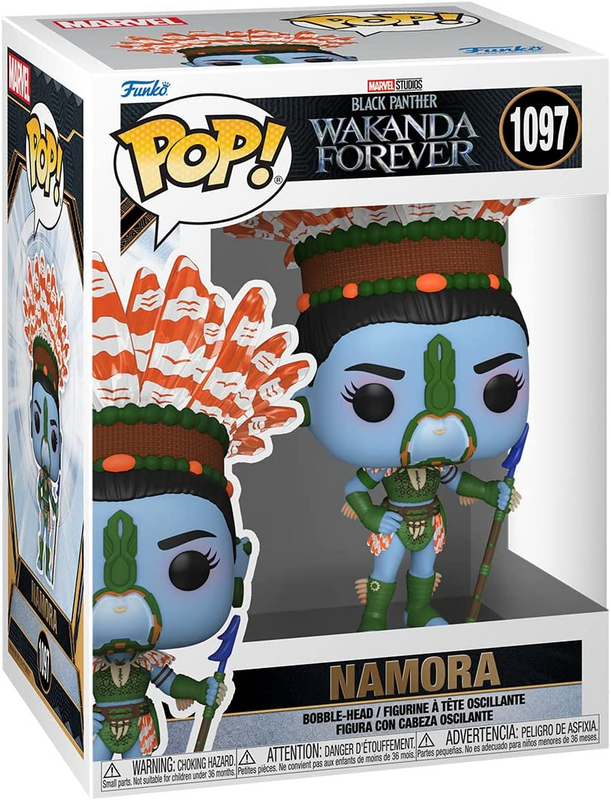 Black Panther: Wakanda Forever #1097 - Namora - Funko Pop! Marvel*