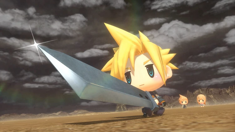 World of Final Fantasy (EUR)*