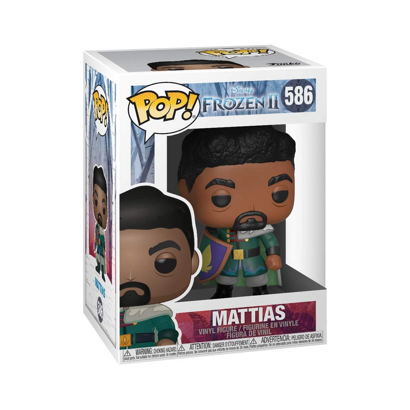 Disney Frozen 2 #586 - Mattias - Funko Pop! Disney*