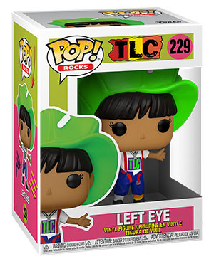 TLC  #229 - Left-Eye - Funko Pop! Rocks*