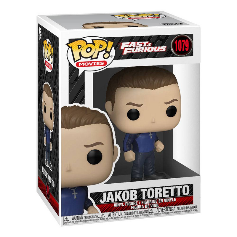 Fast & Furious 9 #1079 - Jakob Toretto - Funko Pop! Movies*