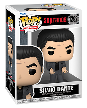 The Sopranos #1292 - Silvio Dante - Funko Pop! TV*