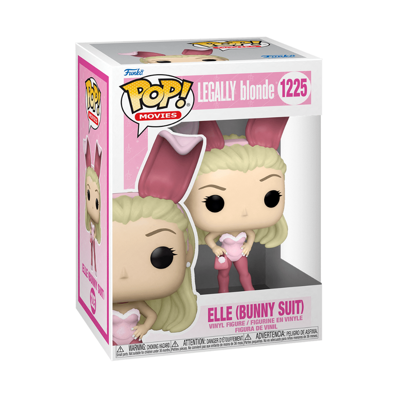 Funko Pop! Movies: Legally Blonde - Elle in Bunny Suit #1225*