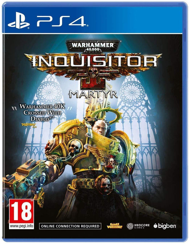 Warhammer 40,000: Inquisitor - Martyr (EUR)*