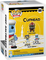 Cuphead #900 - Chef Saltbaker (CHASE) - Funko Pop! Games*