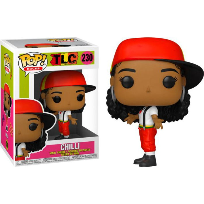 TLC #230 - Chilli - Funko Pop! Rocks*