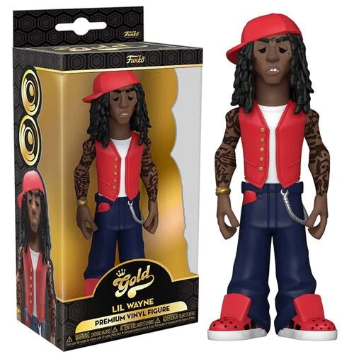 Gold Vinyl - Lil Wayne 5  - Funko Pop! Premium Vinyl*