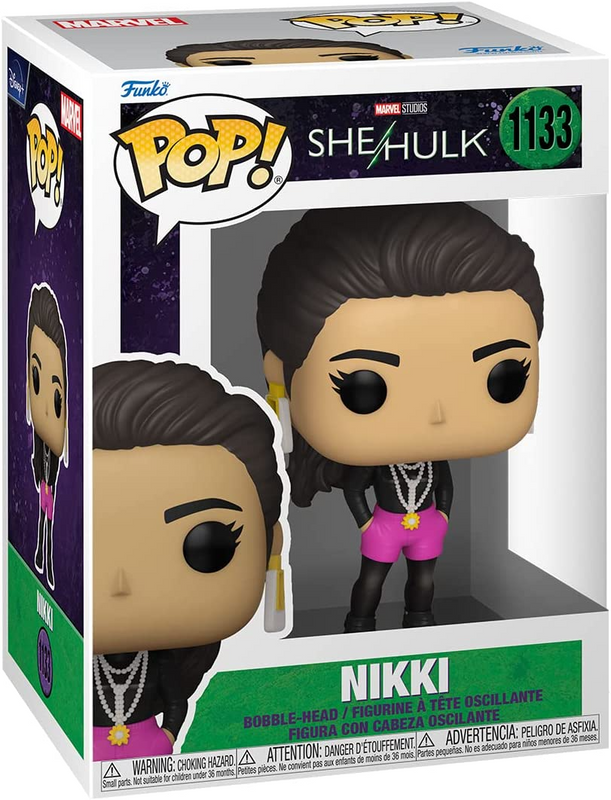She-Hulk #1133 - Nikki - Funko Pop! Marvel*