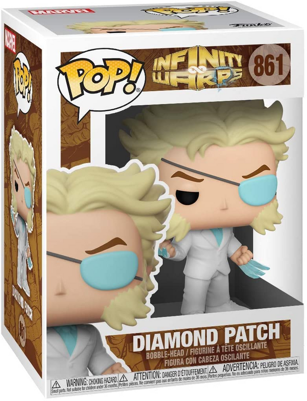 Infinity Warps #861 - Diamond Patch - Funko Pop! Marvel*