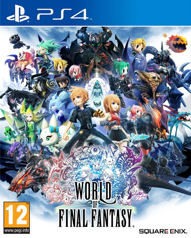 World of Final Fantasy (EUR)*