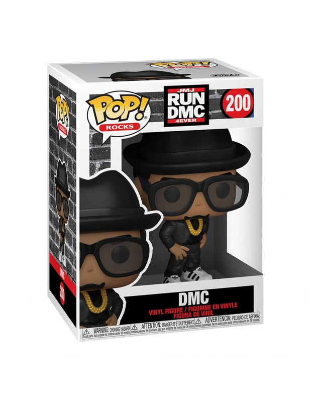 Run-DMC #200 - DMC - Funko Pop! Rocks*