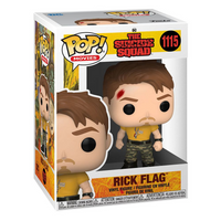 The Suicide Squad #1115 - Rick Flag - Funko Pop! Movies*