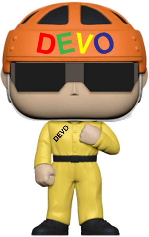 Devo #217 - Satisfaction (Yellow Suit) - Funko Pop! Rocks*