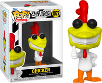 Cow & Chicken #1072 - Chicken  - Funko Pop! Animation*