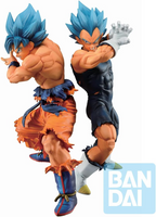 Dragon Ball Super - Son Goku & Vegeta (Bandai Collectible Statue) (JP)