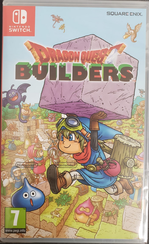 Dragon Quest Builders (EUR)