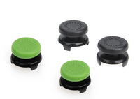 Amazon Basics Xbox One Controller Thumb Grips - Pack of 4, Black And Green*