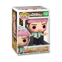 Parks and Rec #1147 - Andy as Princess Rainbow Sparkle - Funko Pop! TV*