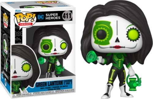 Dia De Los DC #411 - Green Lantern (Jessica Cruz) - Funko Pop! Heroes*