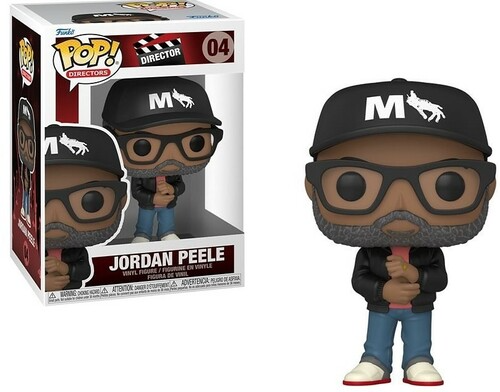 Director #04 - Jordan Peele - Funko Pop! Icons*