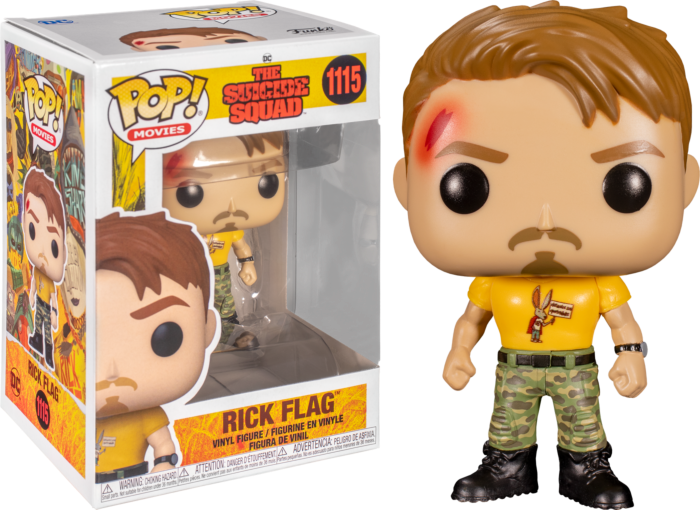 The Suicide Squad #1115 - Rick Flag - Funko Pop! Movies*