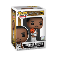 Legends #105 - George Gervin (San Antonio Spurs Home Jersey)  - Funko Pop! NBA*