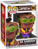 Samurai Jack #1054 - Da Samurai - Funko Pop! Animation*