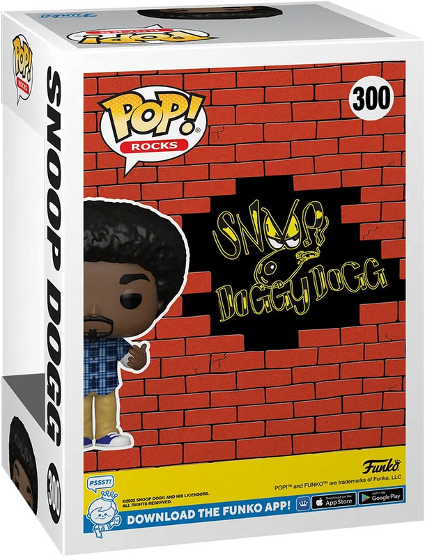 Snoop Dogg #300 - Snoop Dogg - Funko Pop! Rocks*