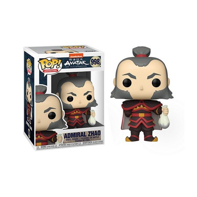 Avatar #998 - Admiral Zhao - Funko Pop! Animation*