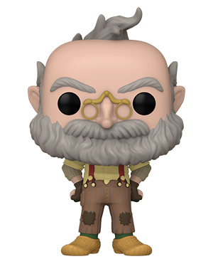 Pinocchio #1297 - Geppetto - Funko Pop! Movies*